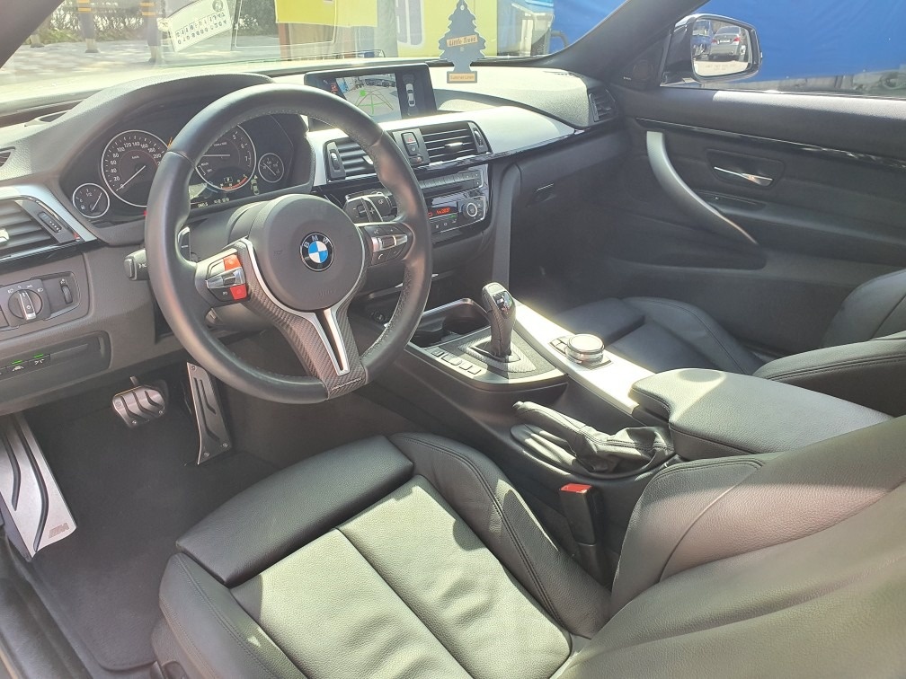 BMW 딜러가 세컨카로 운행하던 차량 중고차 직거래 (13)