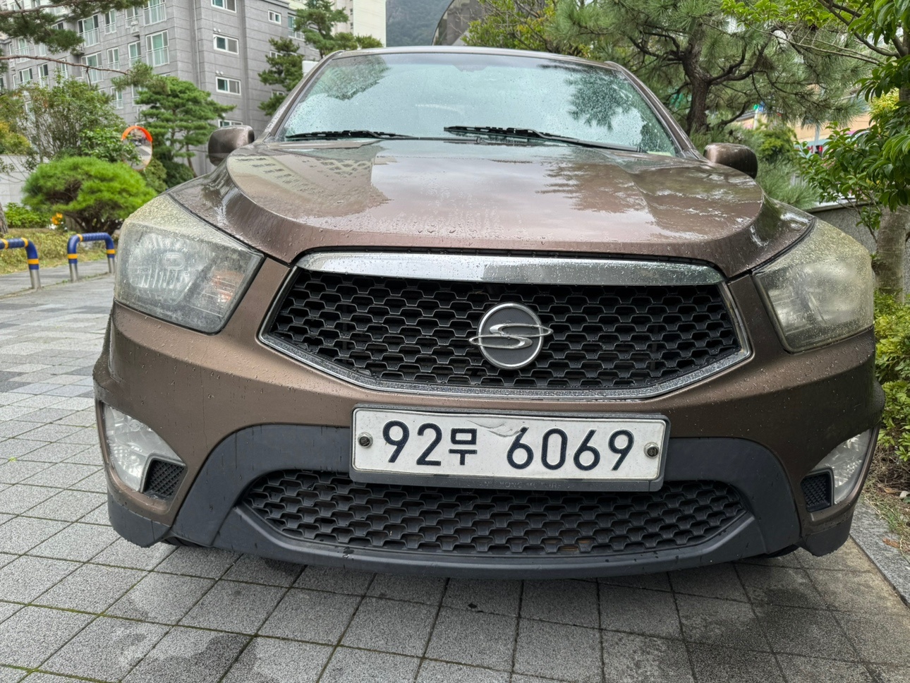 코란도 스포츠 Q150 5인승(CX7 2.0) 4WD 패션 매물 썸네일