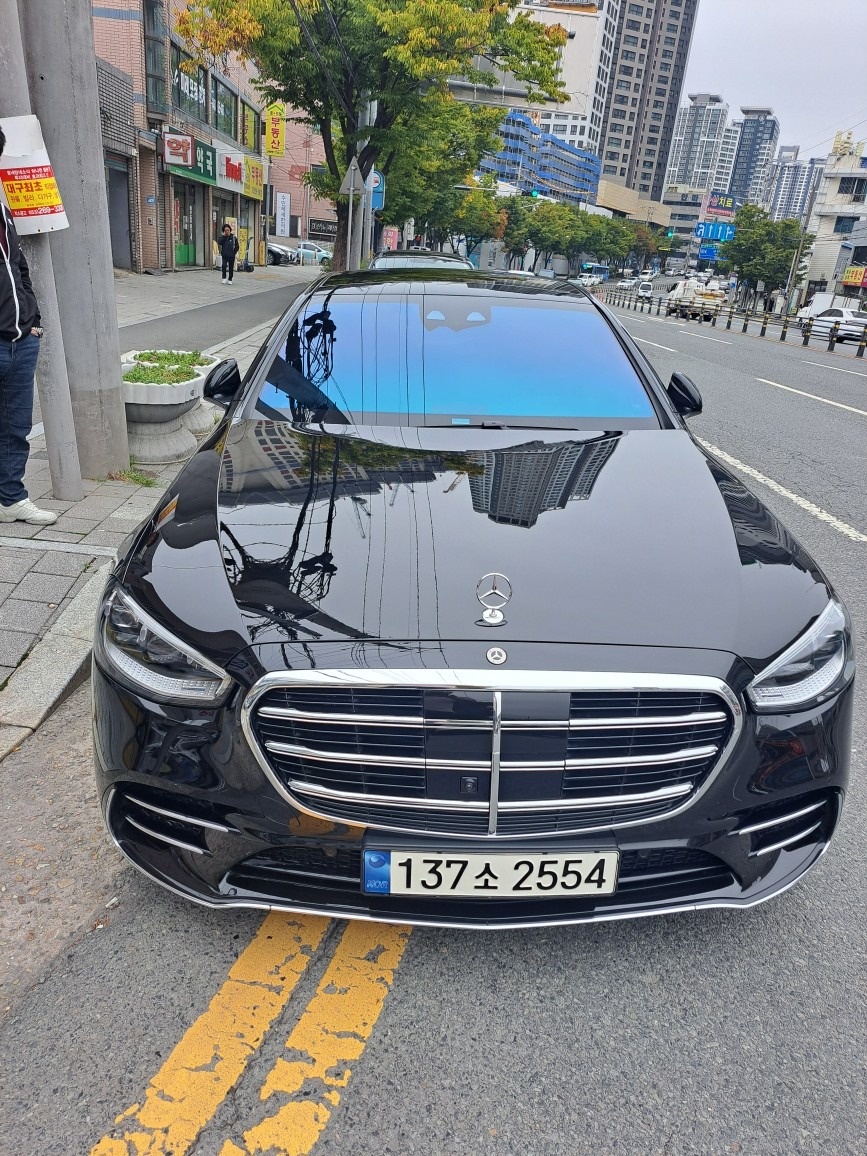 S 클래스 W223 S500 4Matic L (435마력) 매물 썸네일