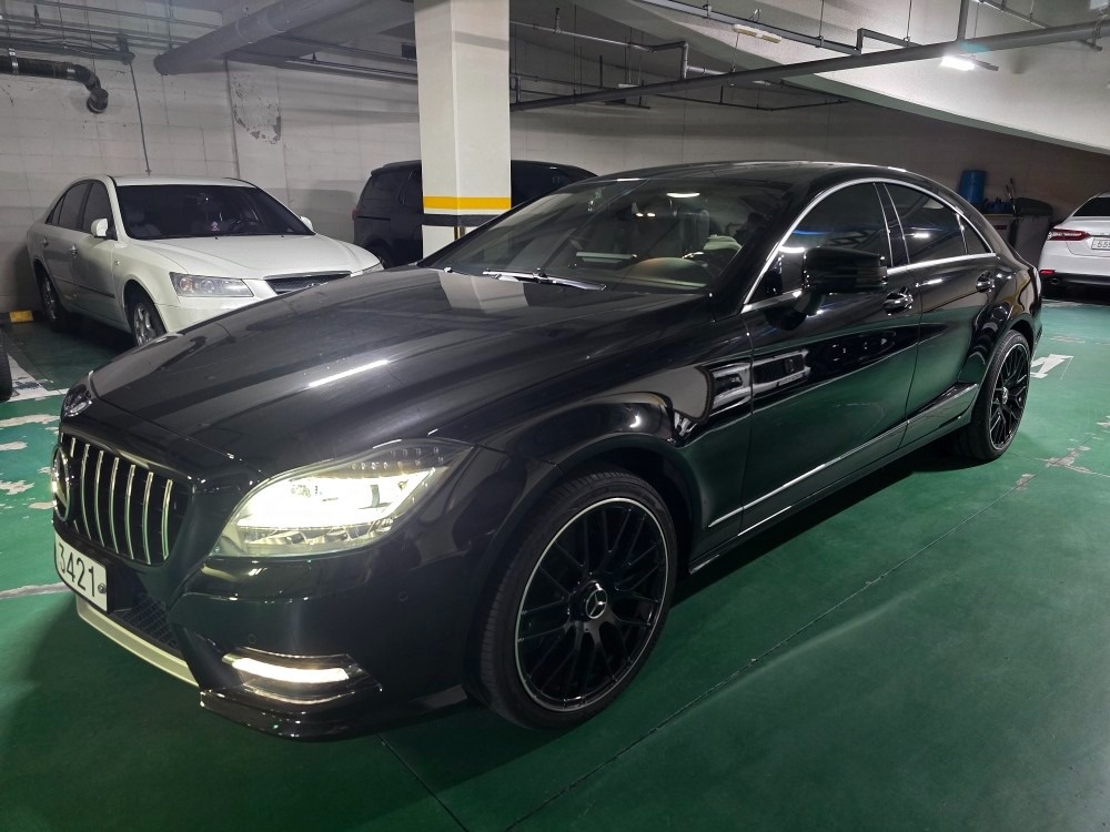 CLS 클래스 W218 CLS350 (306마력)블루이피션시 매물 썸네일