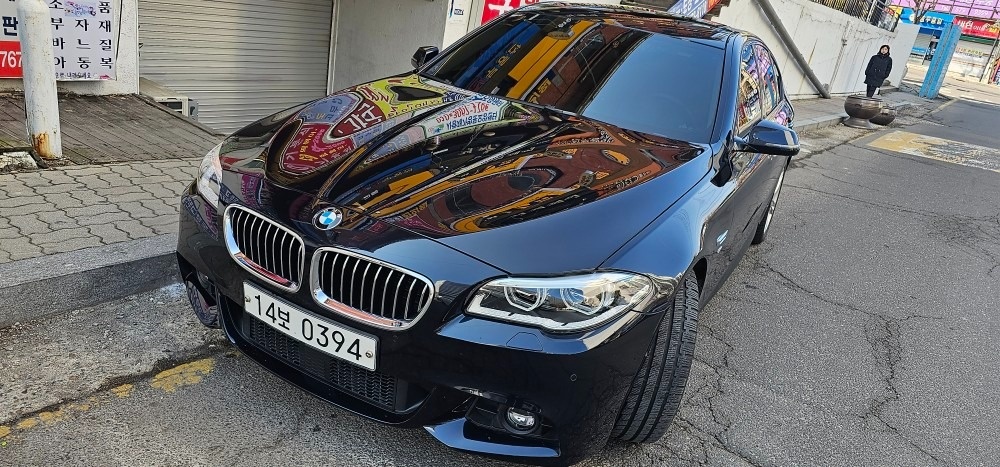 BMW 520D 차량 판매합니다.
2