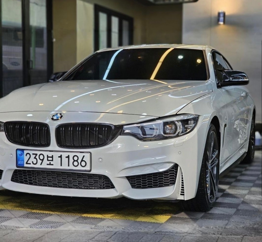 4시리즈 F32 420d 쿠페 페이스리프트 (190마력)M Sport 매물 썸네일