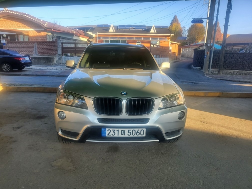 X3 F25 20d xDrive 전기형 (184마력) 매물 썸네일