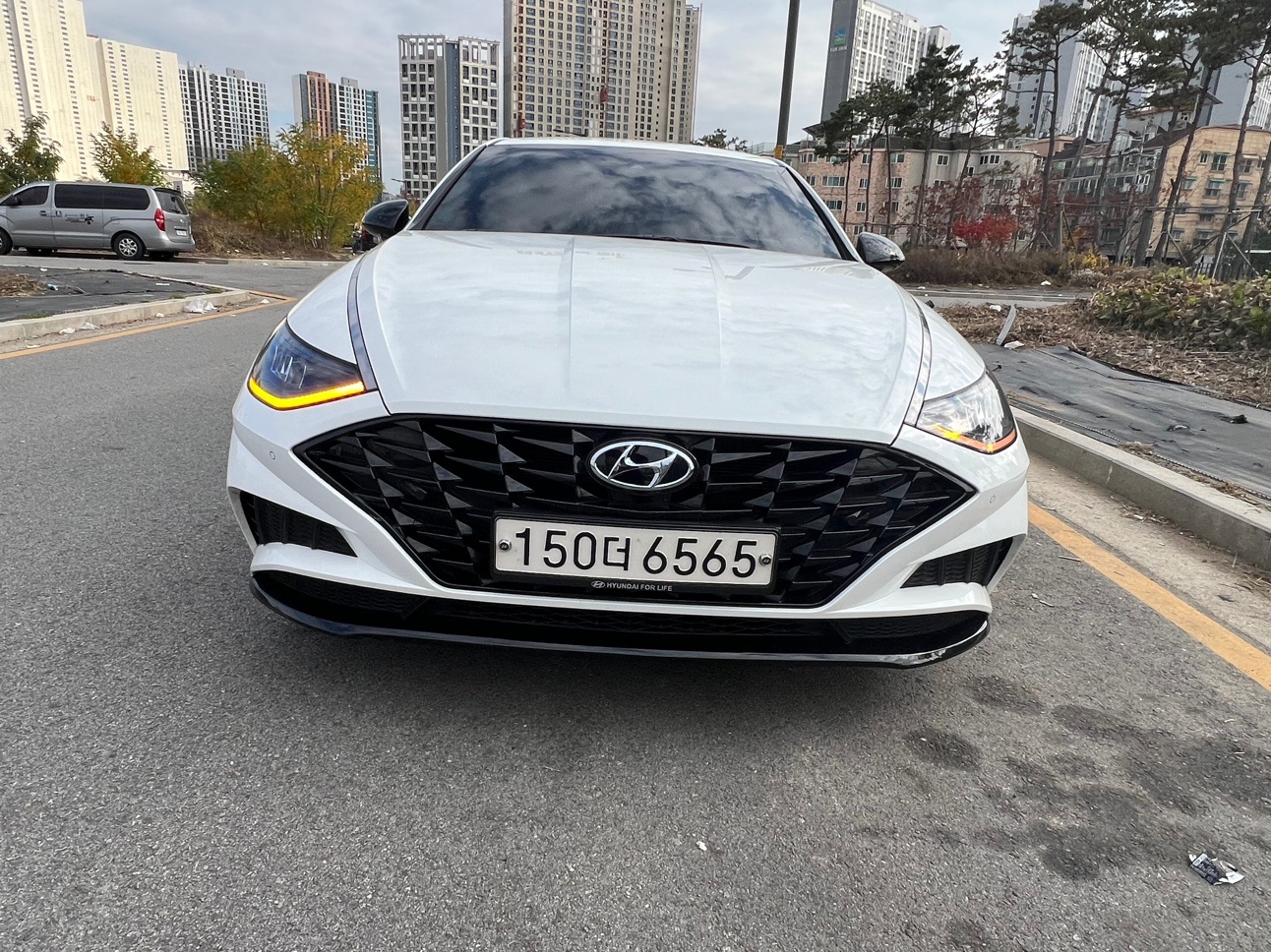 신형 쏘나타 DN8 2.0 CVVL FWD 프리미엄 플러스 매물 썸네일