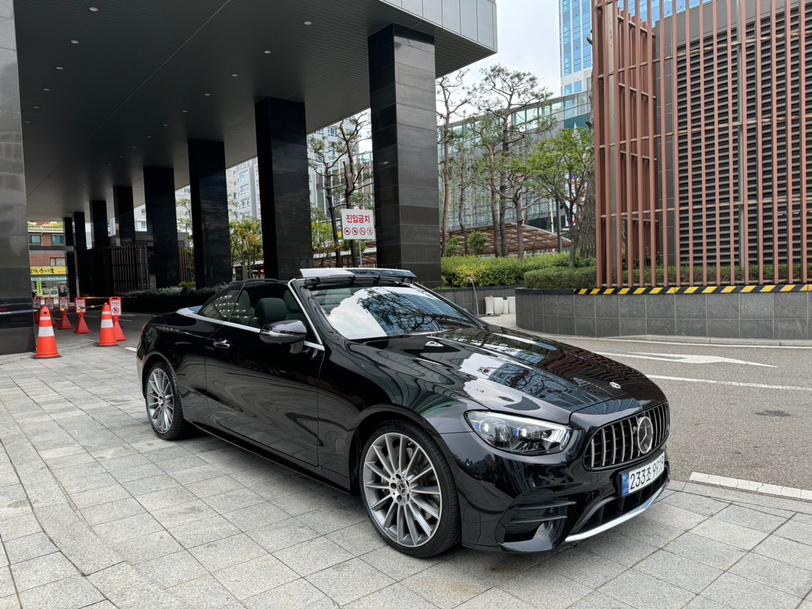 E 클래스 W213 E450 카브리올레 4Matic 후기형 (367마력) 매물 썸네일