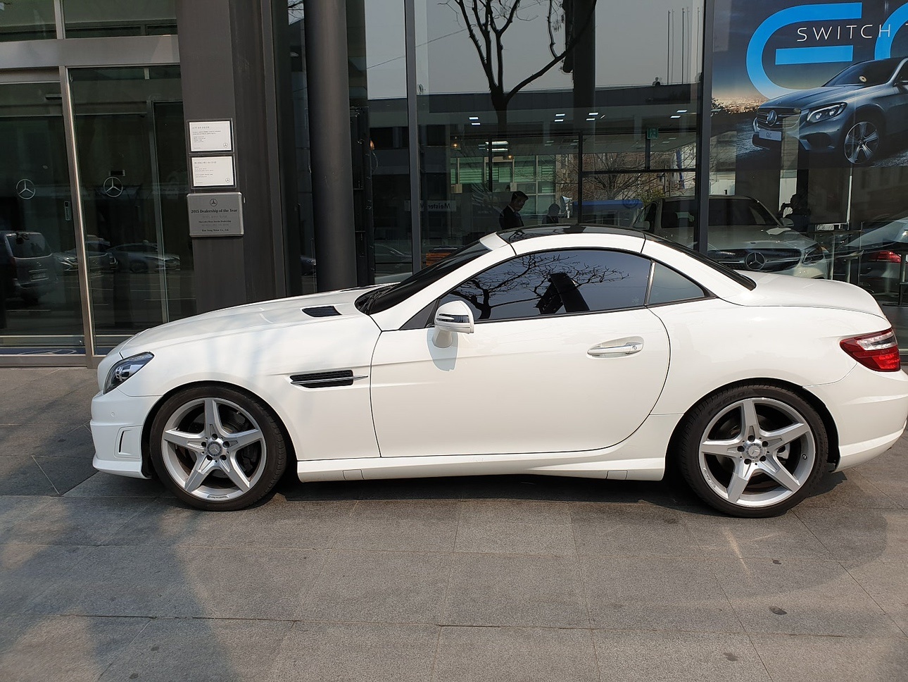 SLK 클래스 R172 SLK200 (211마력) 매물 썸네일