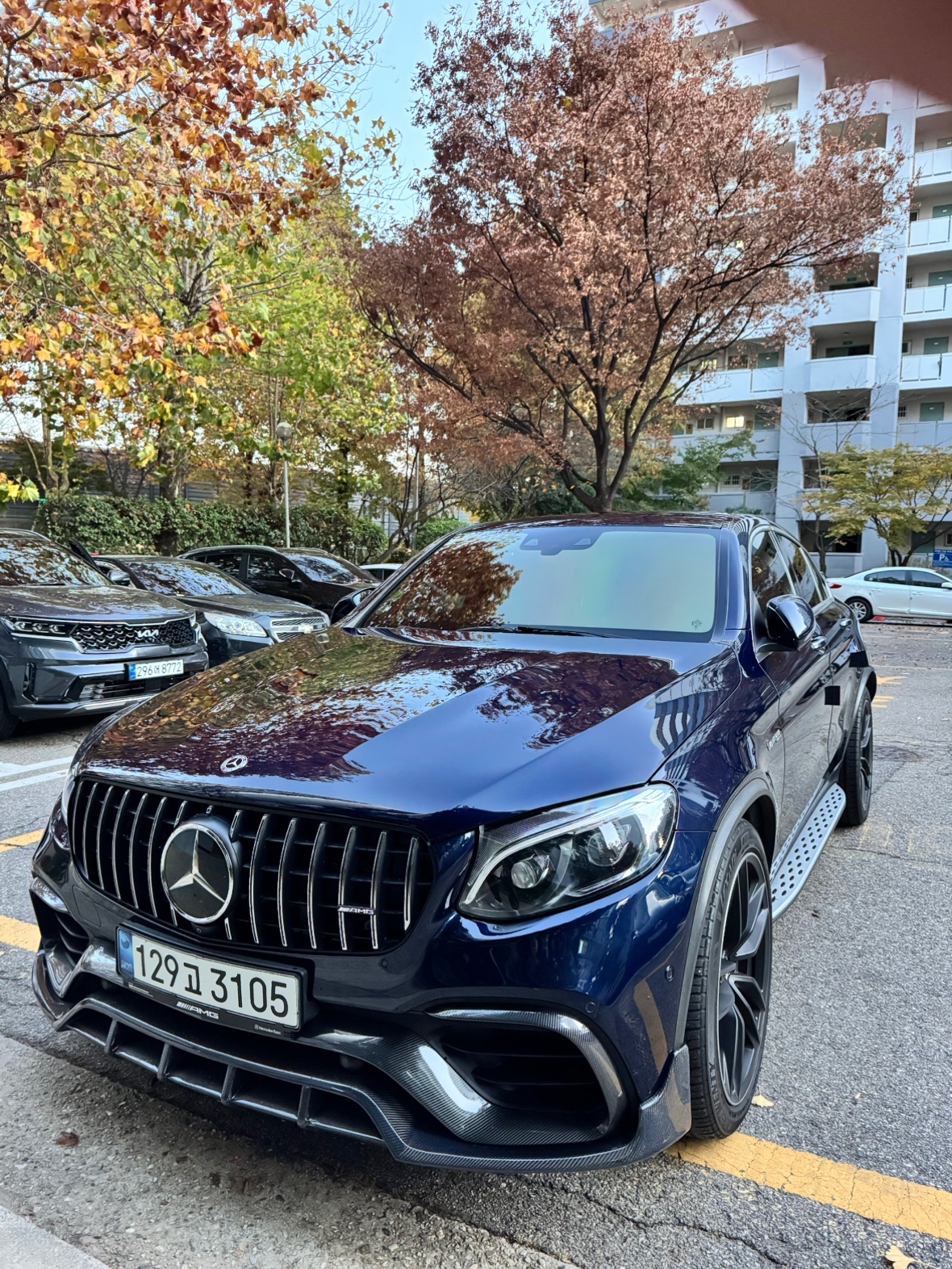 GLC X253 GLC63 S amg 4Matic Coupe 전기형 (510마력) 매물 썸네일