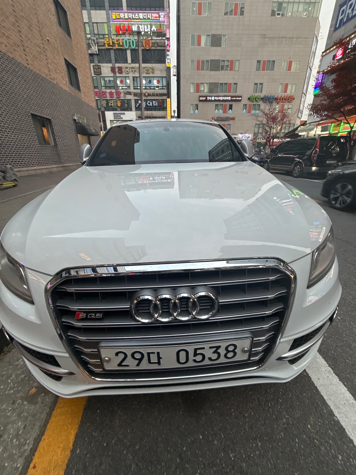 SQ5 8R 3.0 TDI 콰트로 (313마력) 매물 썸네일