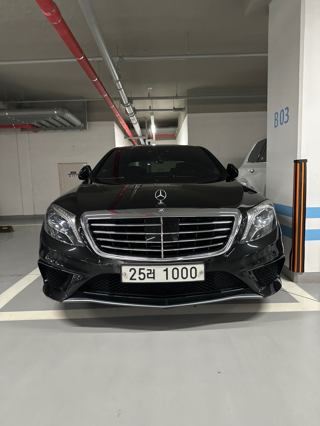 S 클래스 W222 S63amg 4Matic L 전기형 (612마력) 매물 썸네일