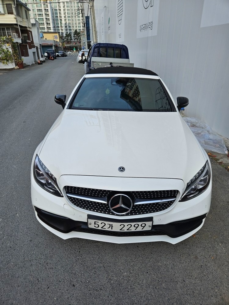 C 클래스 W205 C43 amg 카브리올레 4Matic (367마력) 매물 썸네일