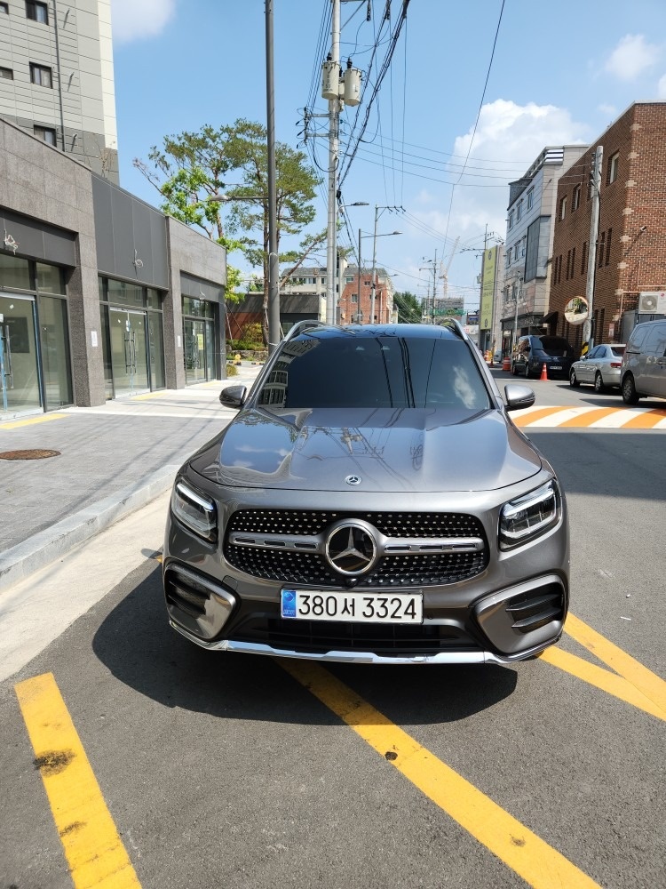 GLB 클래스 X247 GLB250 4Matic (224마력) 매물 썸네일