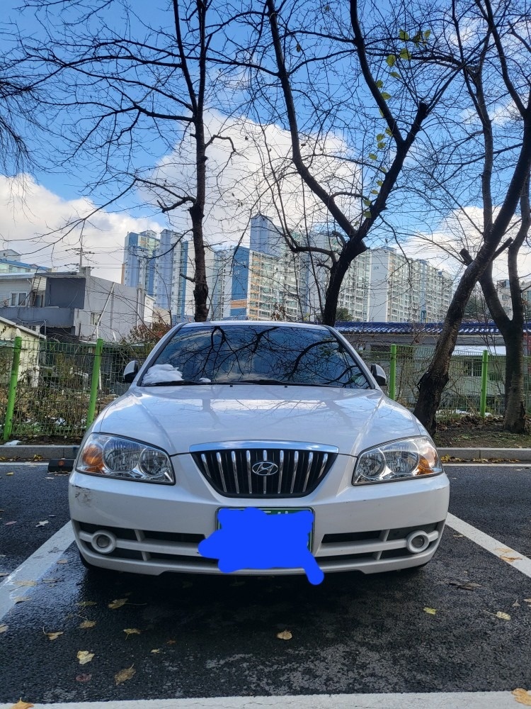 뉴 아반떼 XD 1.6 VVT 님프 기본 매물 썸네일