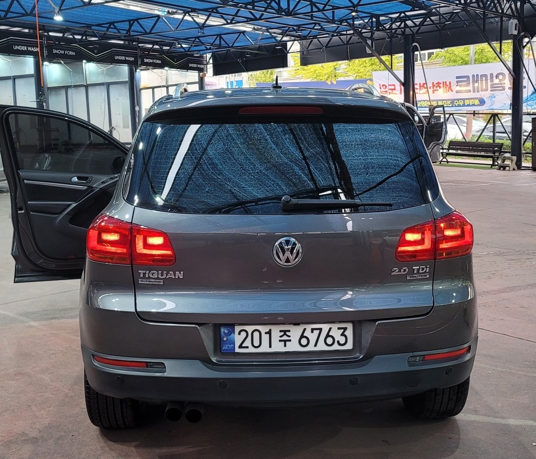 2014년 티구안 2.0 TDI 블루 중고차 직거래 (8)