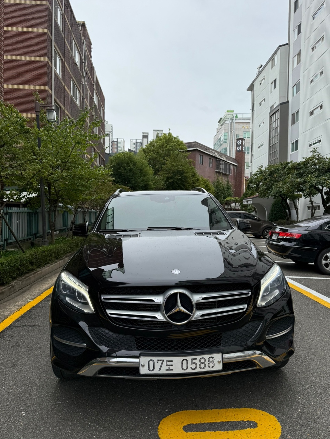 GLE 클래스 W166 GLE250 d 4Matic (204마력) 매물 썸네일