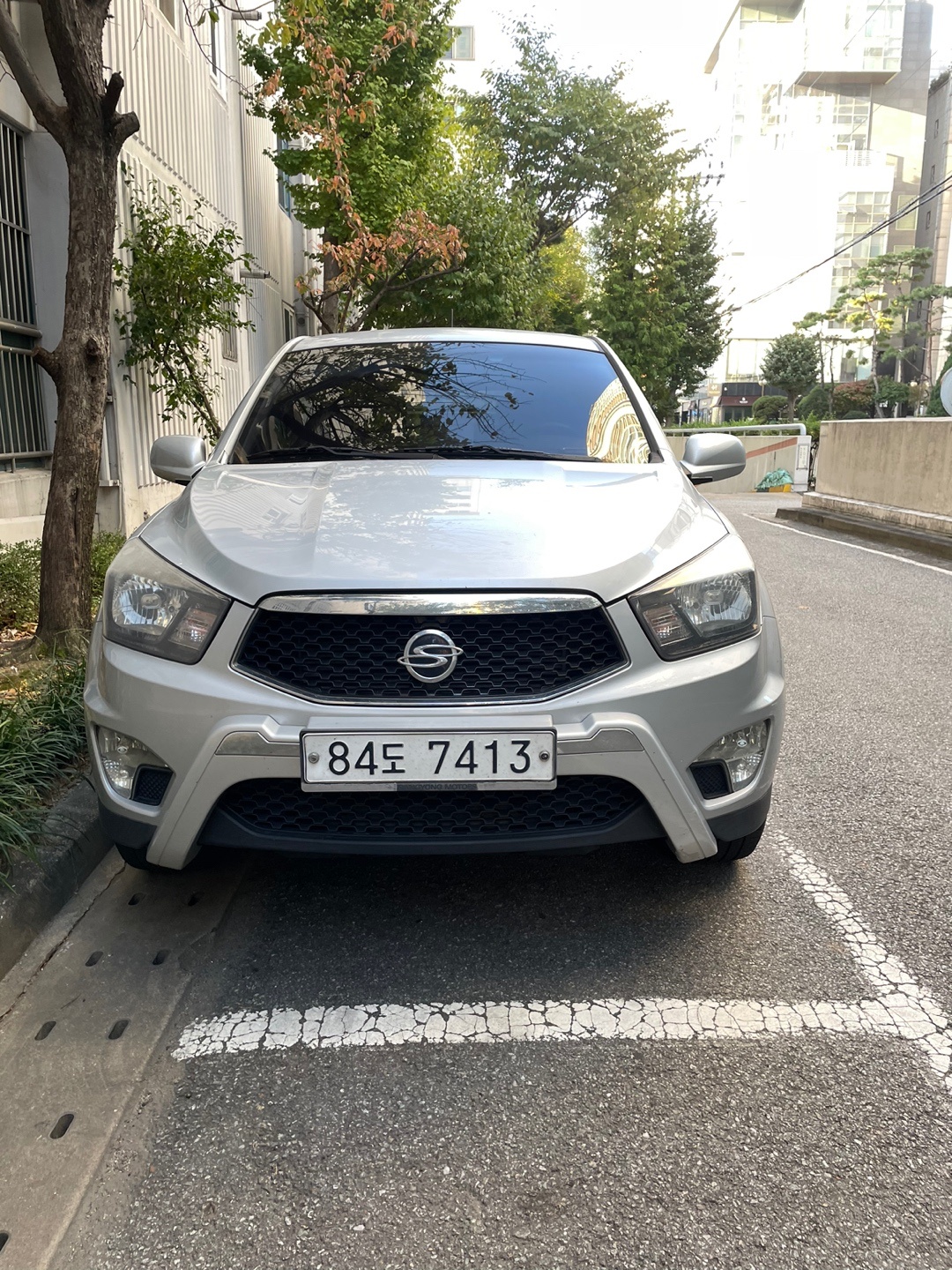 코란도 스포츠 Q150 5인승(CX7 2.0) 4WD 패션 매물 썸네일