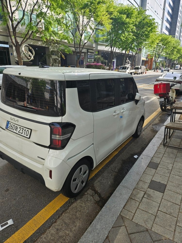 사업용으로 쓰던 레이벤 입니다. 오른 중고차 직거래 (4)