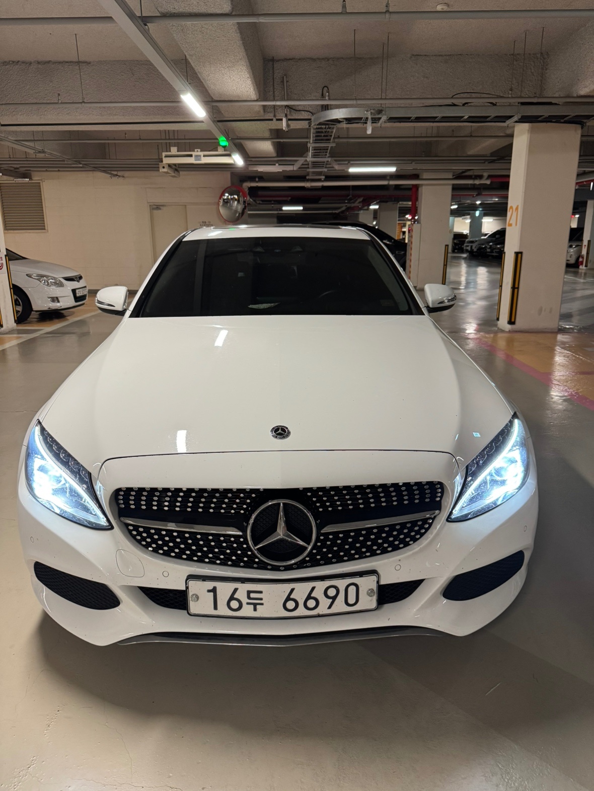 C 클래스 W205 C220 d (170마력) 매물 썸네일