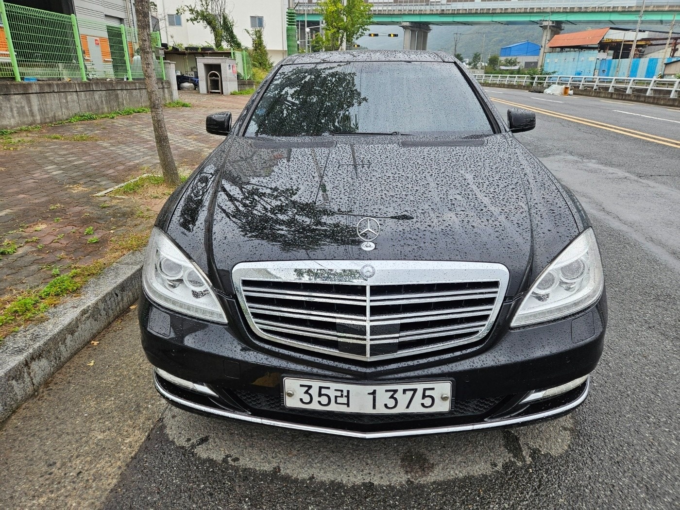 W221 2008년식 누유 누수 없고 중고차 직거래 (1)