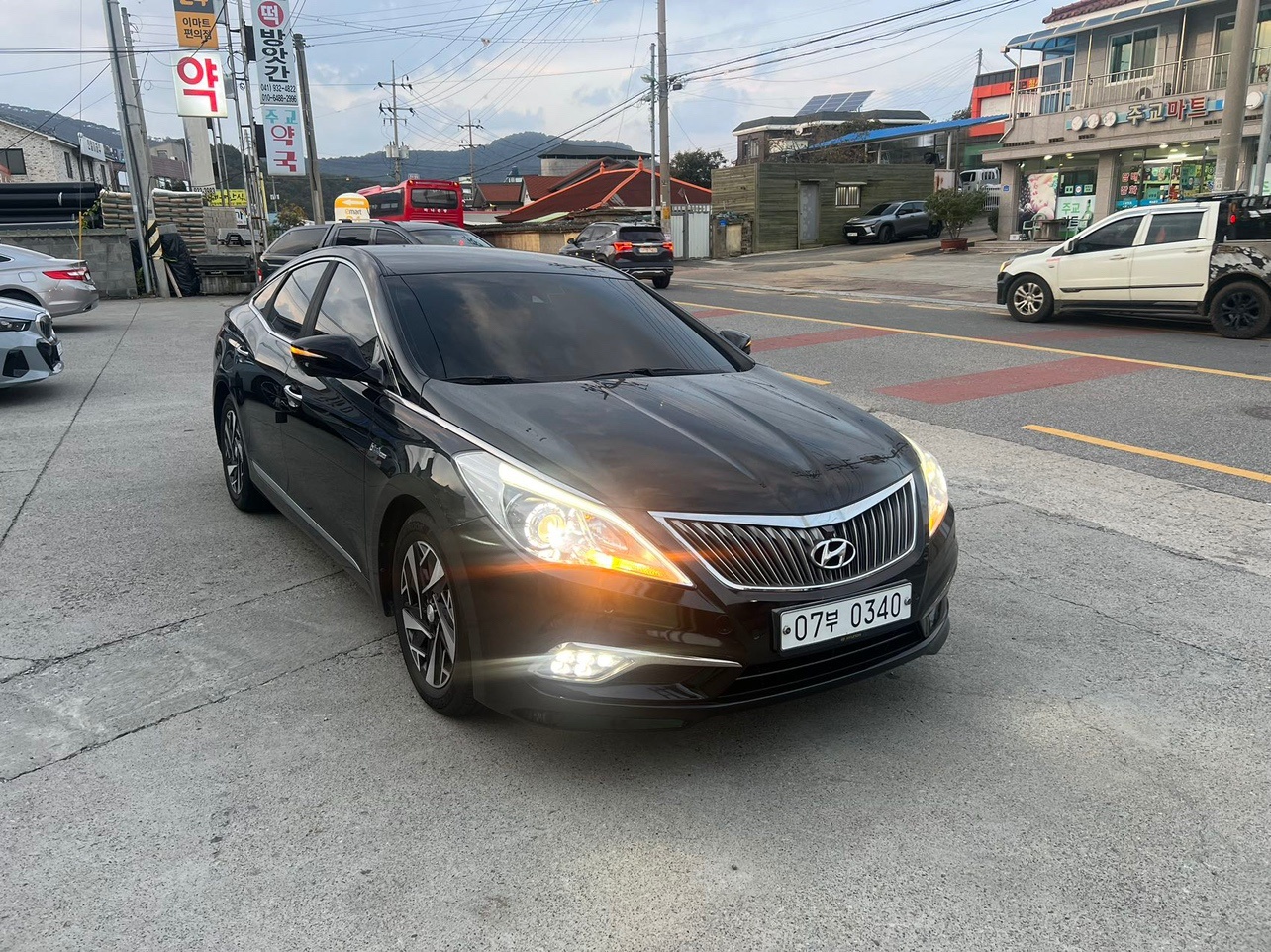 그랜저 HG HEV 2.4 FWD 프리미엄 매물 썸네일