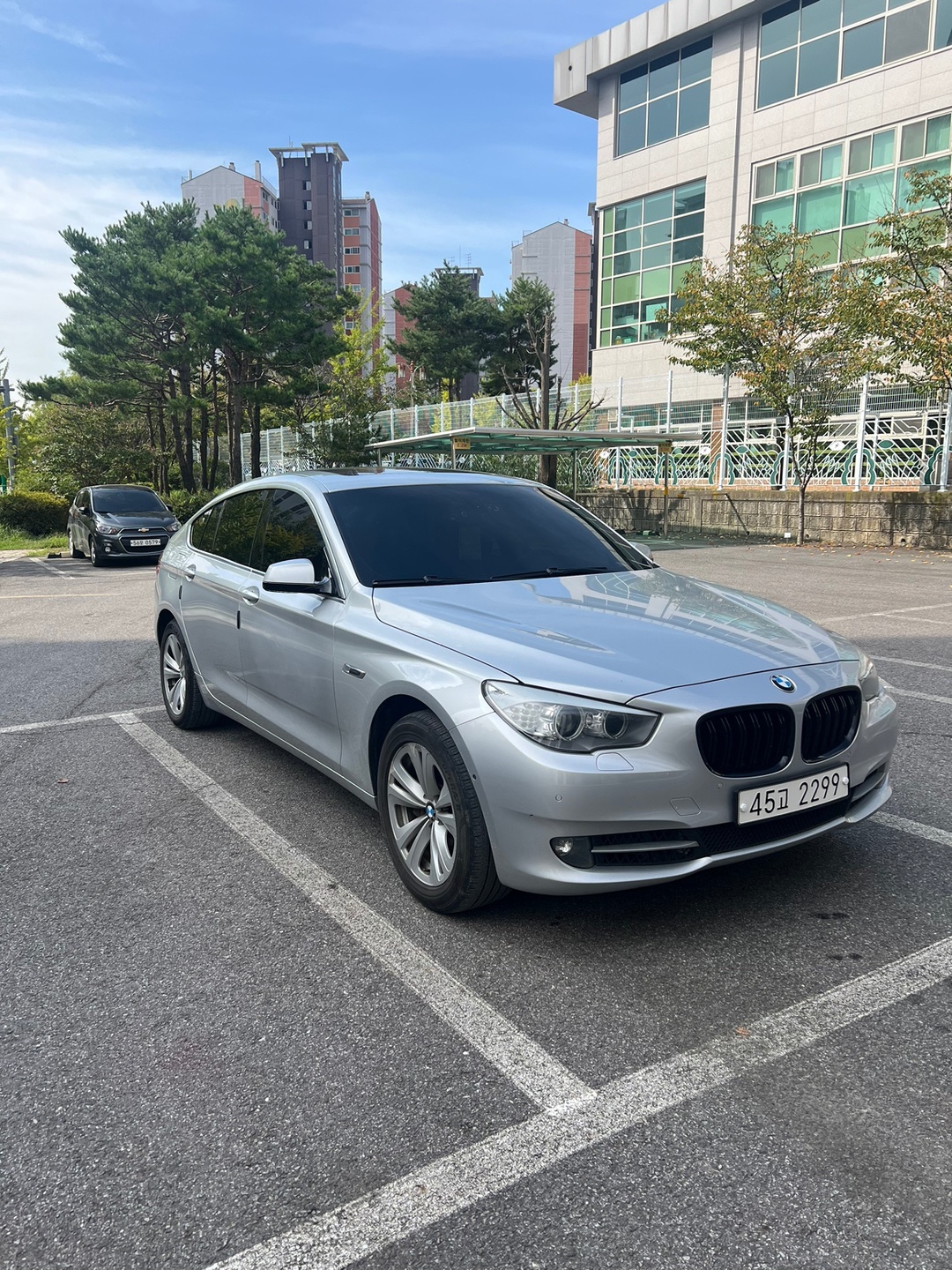 
BMW 5GT 535i (F07)
