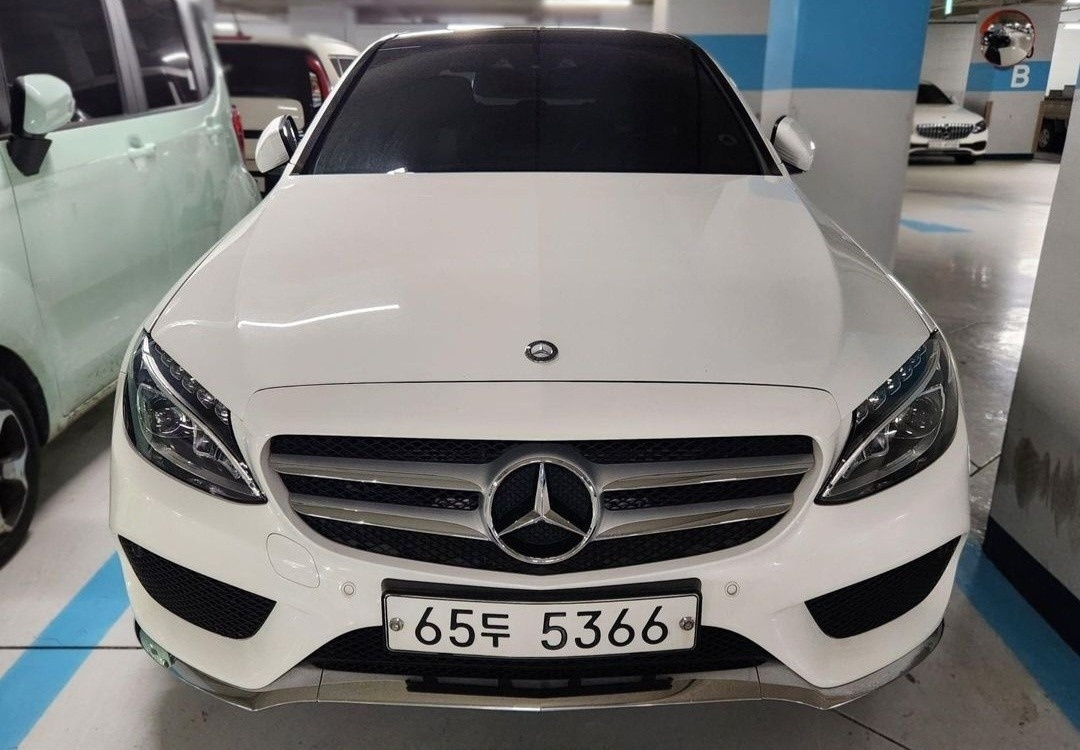 C 클래스 W205 C250 d 4Matic (204마력) 매물 썸네일