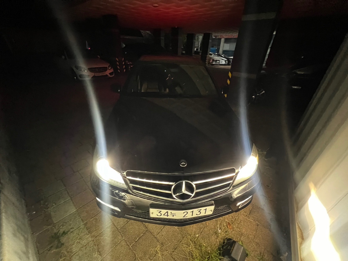 C 클래스 W204 C250 아방가드르 매물 썸네일