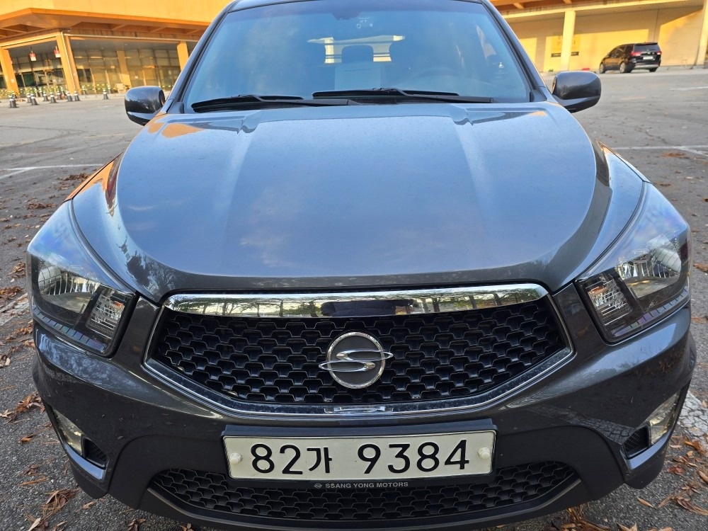 코란도 스포츠 Q150 5인승(CX7 2.0) 4WD 클럽 매물 썸네일