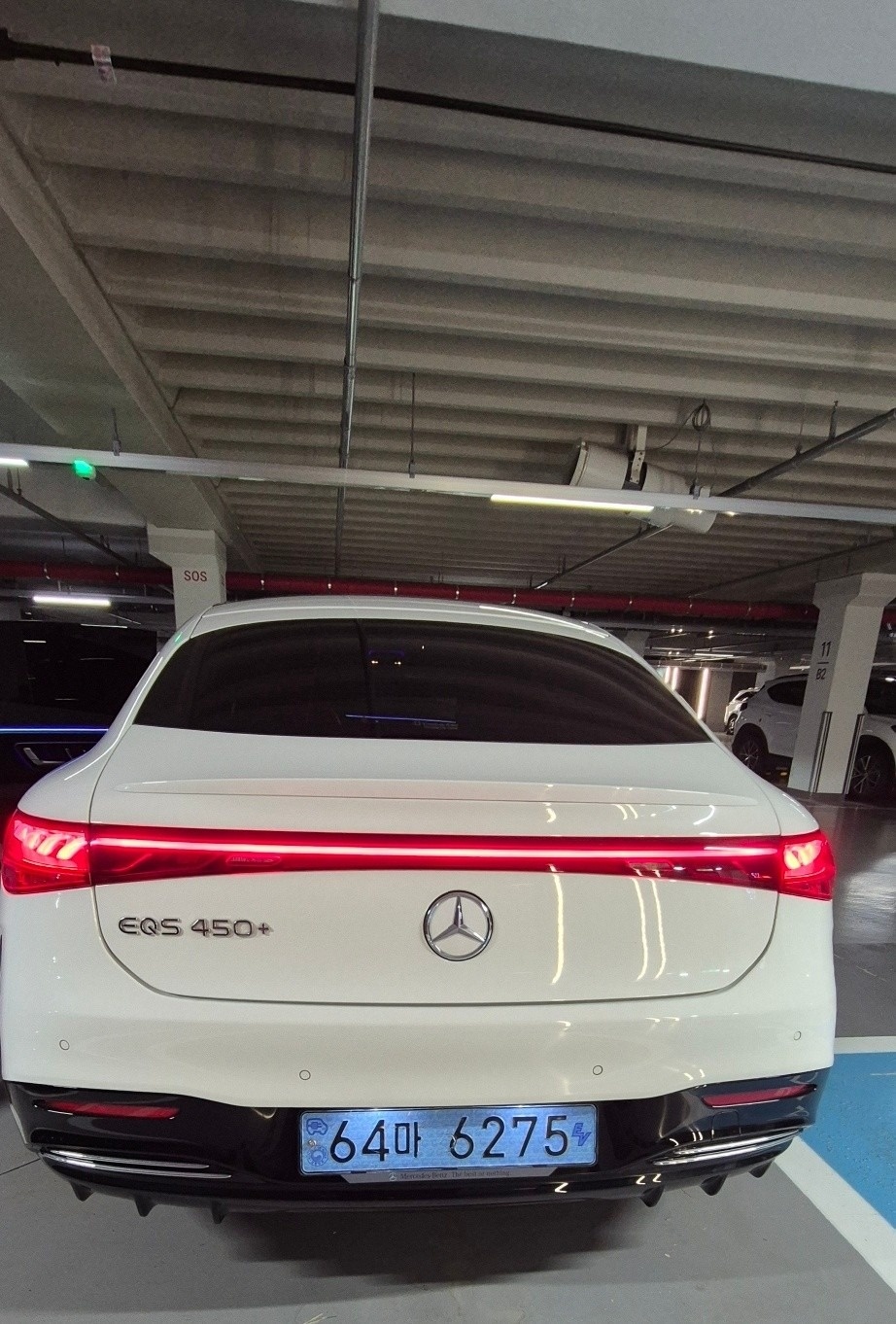 EQS V297 EQS450+ 전기형 (478km)AMG Line 매물 썸네일