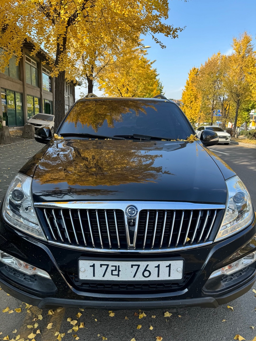 렉스턴 W Y200 5인승(RX5 2.2) 4WD 노블레스 매물 썸네일