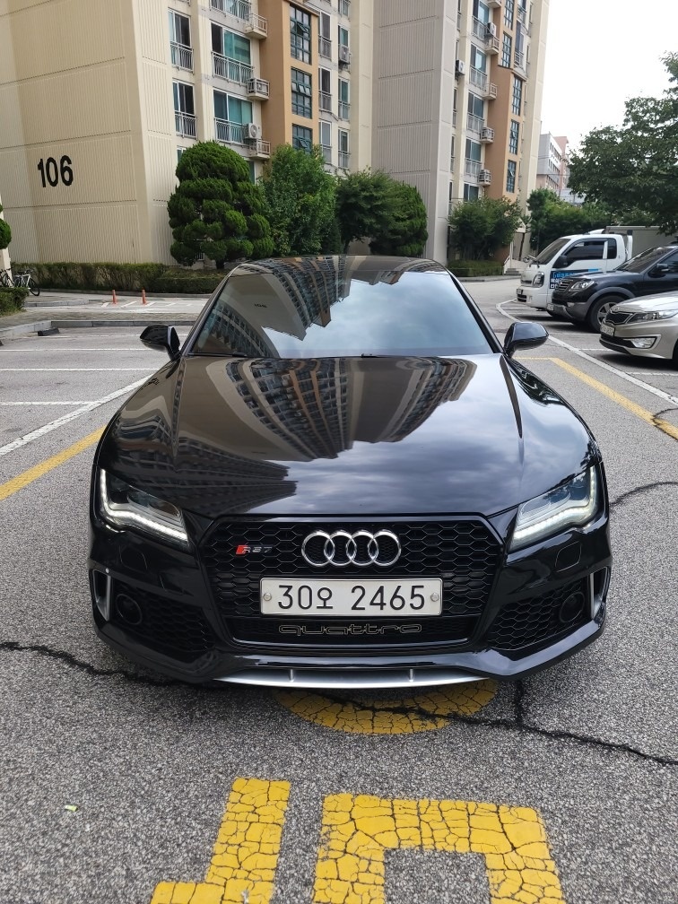 A7 Sportback 4G8 3.0 TFSI 콰트로 (310마력) 매물 썸네일