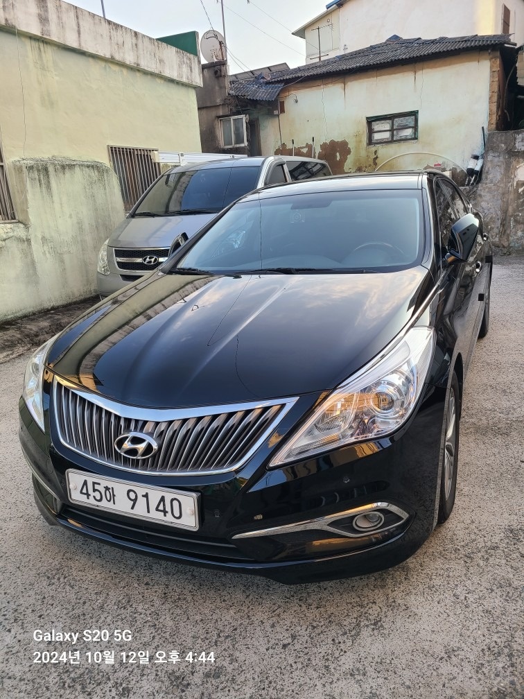 그랜저 HG LPl HG300 렌트카 FWD 모던 매물 썸네일