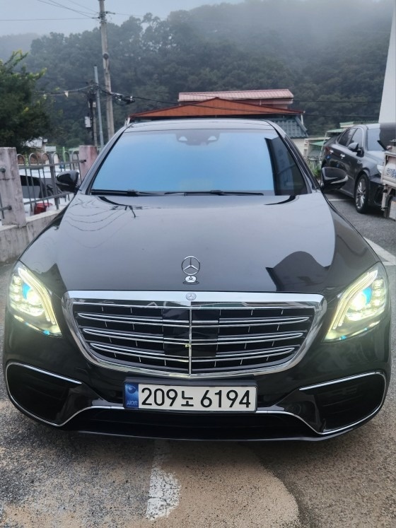 S 클래스 W222 S500 4Matic 매물 썸네일