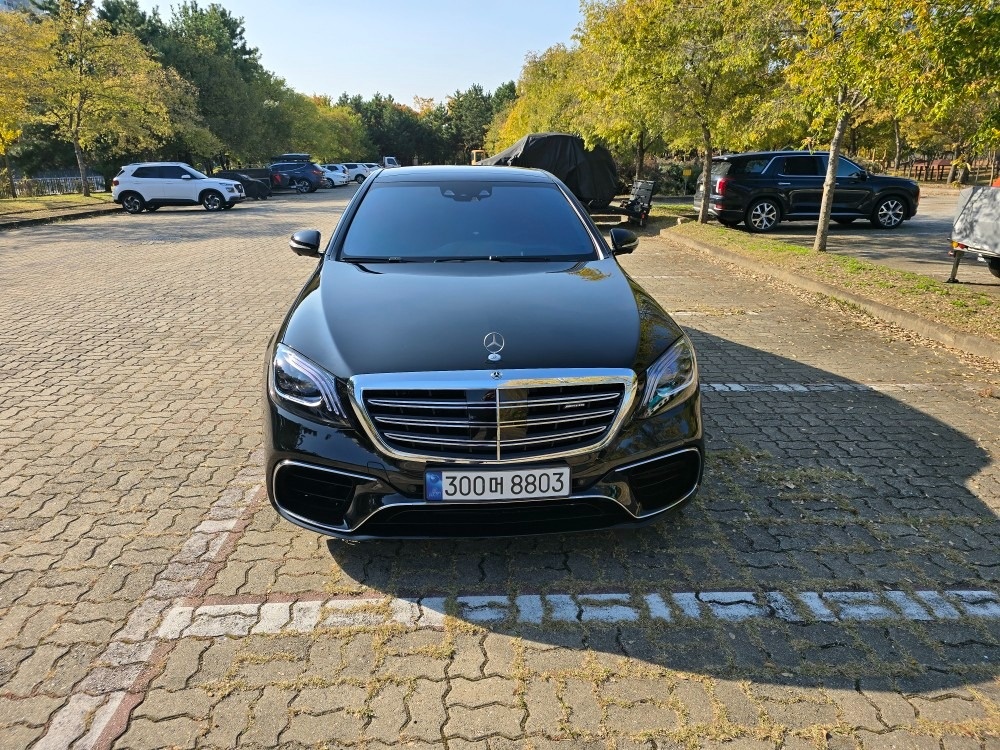 S 클래스 W222 S350 d 4Matic L 전기형 (265마력) 매물 썸네일