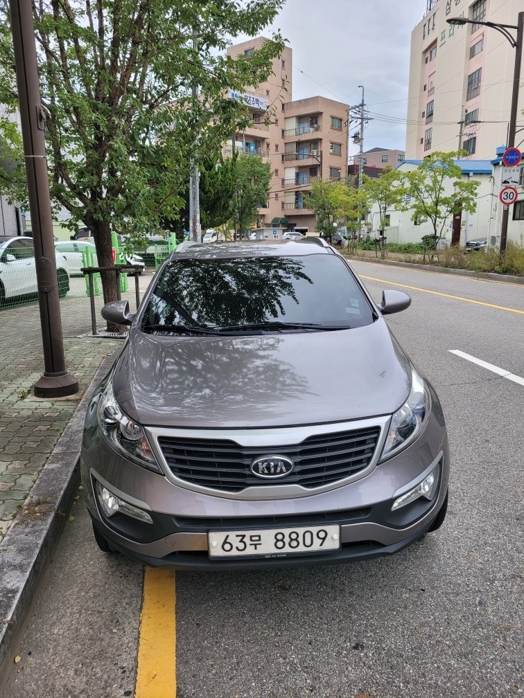 스포티지 R SL 디젤 2.0(VGT) FWD TLX 고급형 매물 썸네일