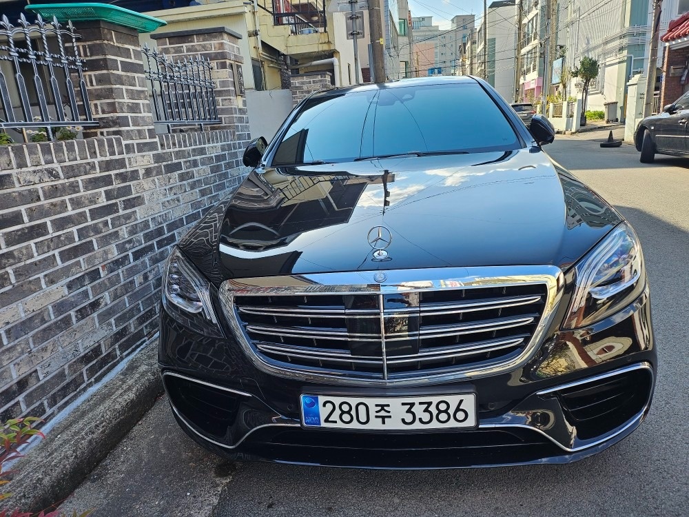 S 클래스 W222 S350 d L 전기형 (258마력) 매물 썸네일