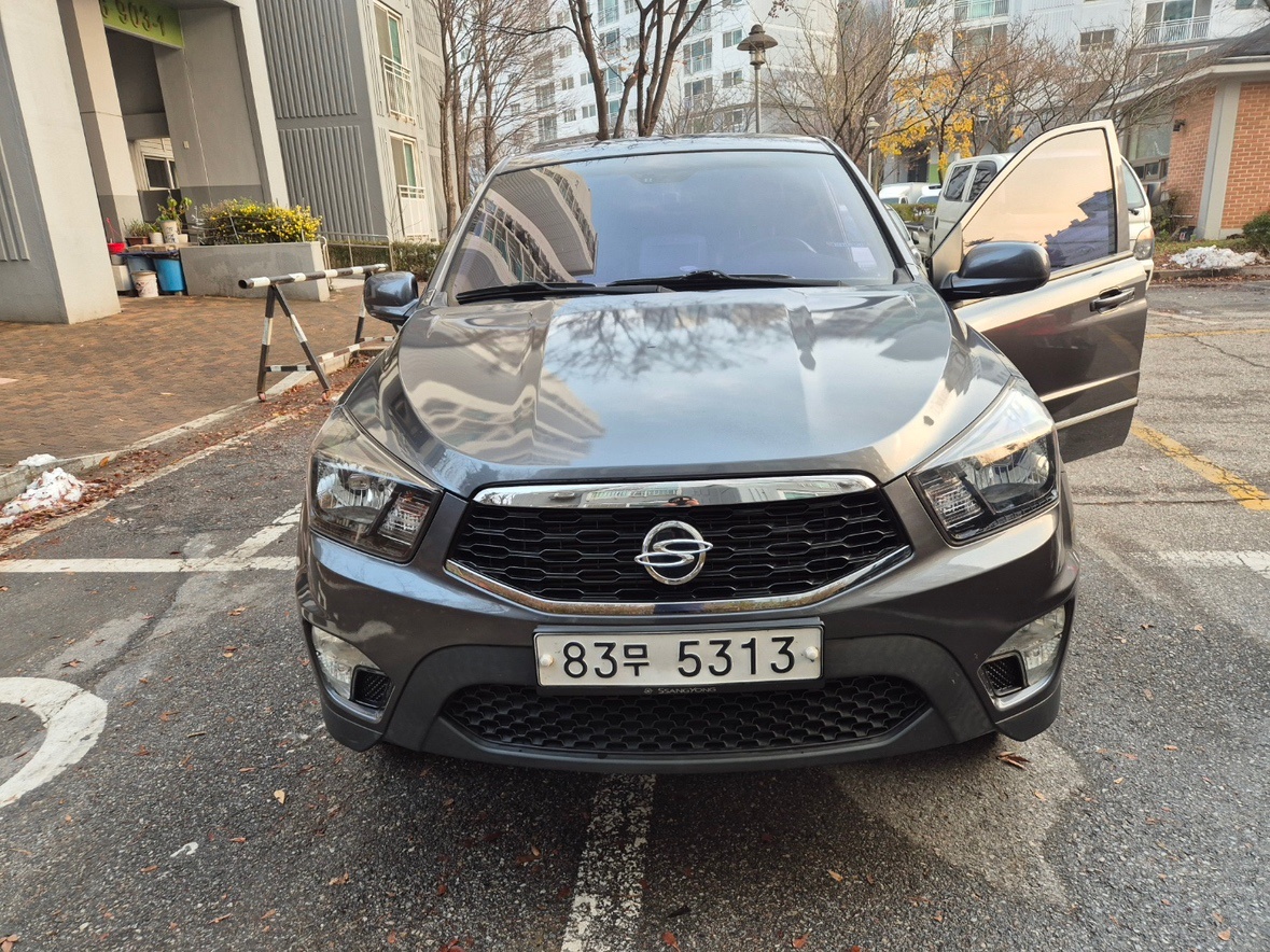 더 뉴 코란도 스포츠 Q160 5인승(2.2 CX5) RWD 클럽 매물 썸네일