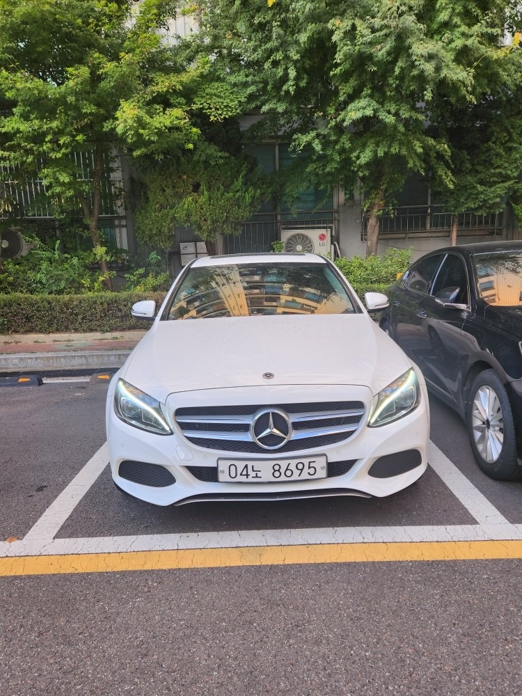 C 클래스 W205 C200 전기형 (211마력) 매물 썸네일