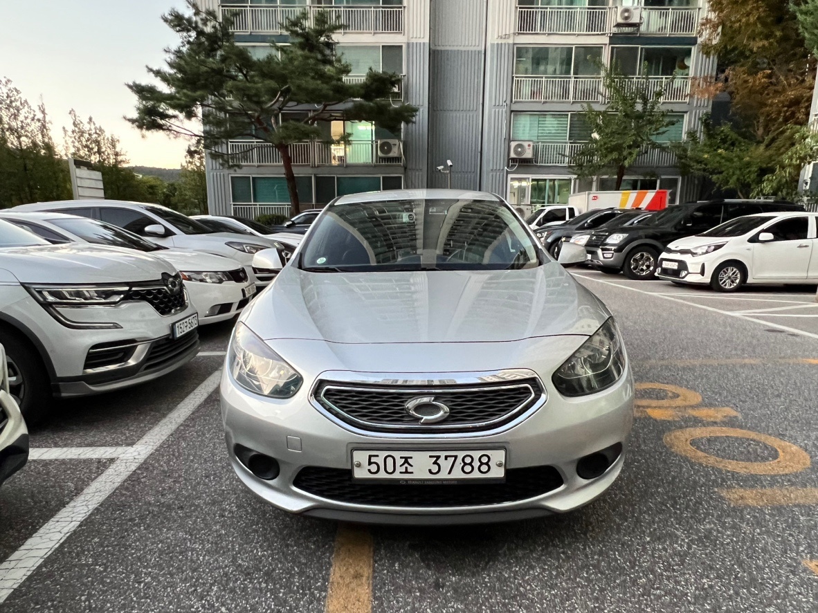 뉴 SM3 L38 가솔린 1.6 FWD PE 매물 썸네일