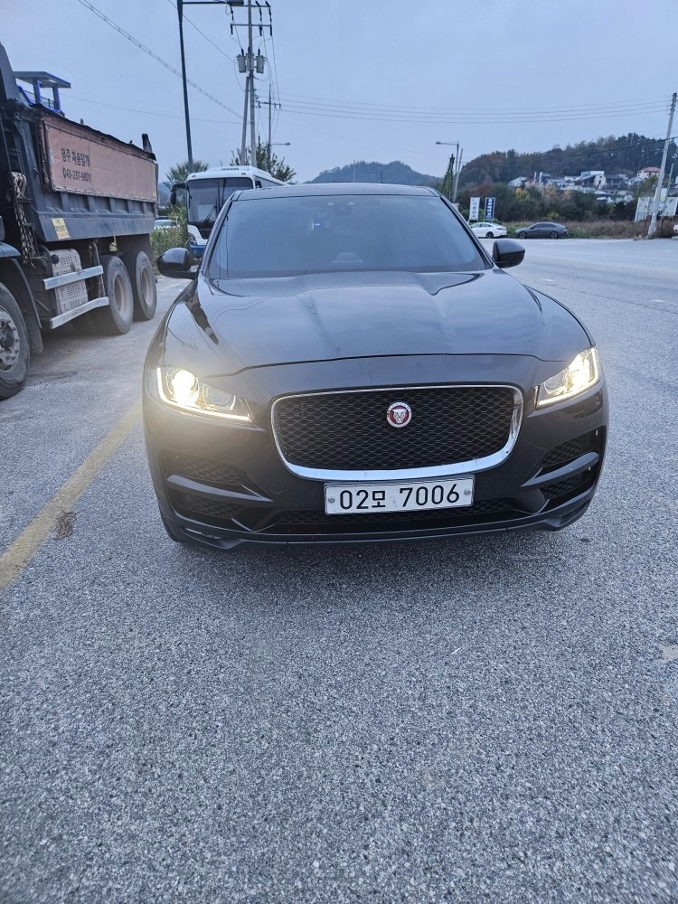 F-PACE X761 20d AWD 매물 썸네일