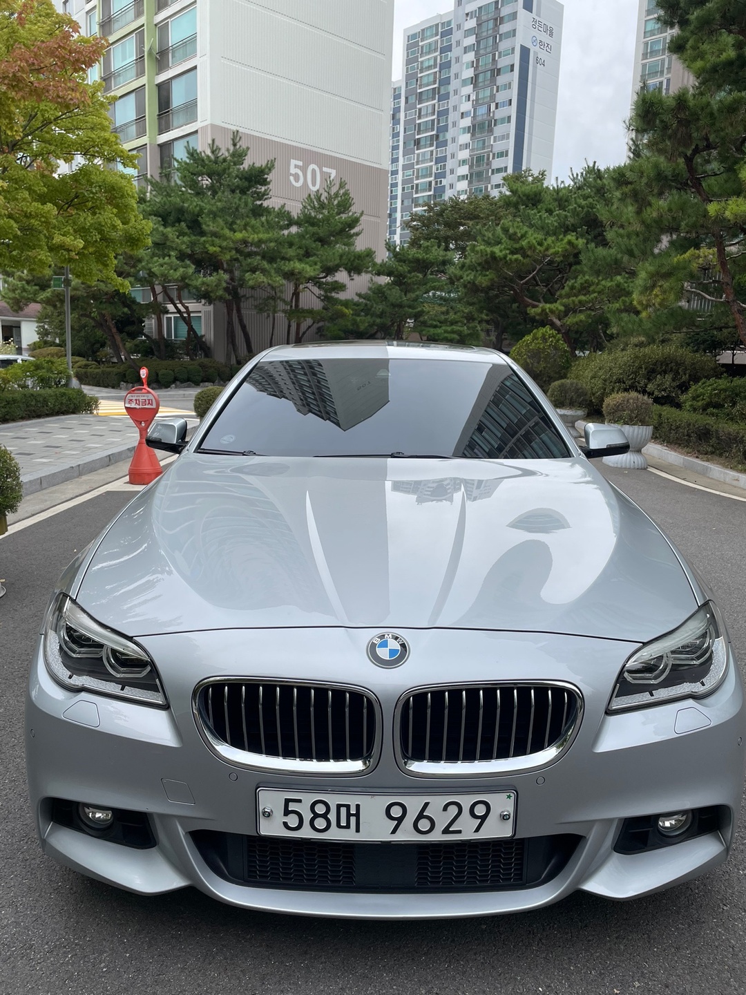 * BMW 528i M 에어로 다이나