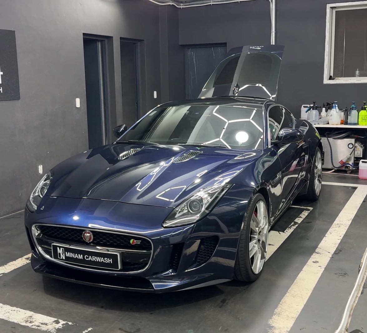 F-TYPE X152 3.0 SC V6 쿠페 S 매물 썸네일