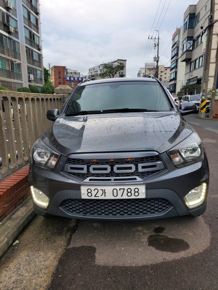 코란도 스포츠 Q150 5인승(CX7 2.0) 4WD 익스트림 매물 썸네일