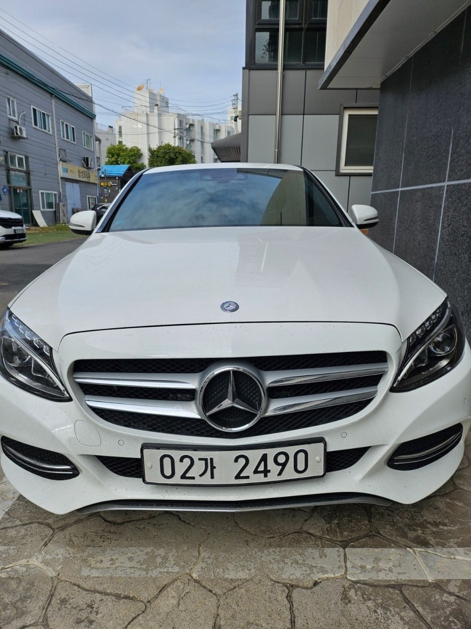 벤츠C 클래스 C200  14년10월