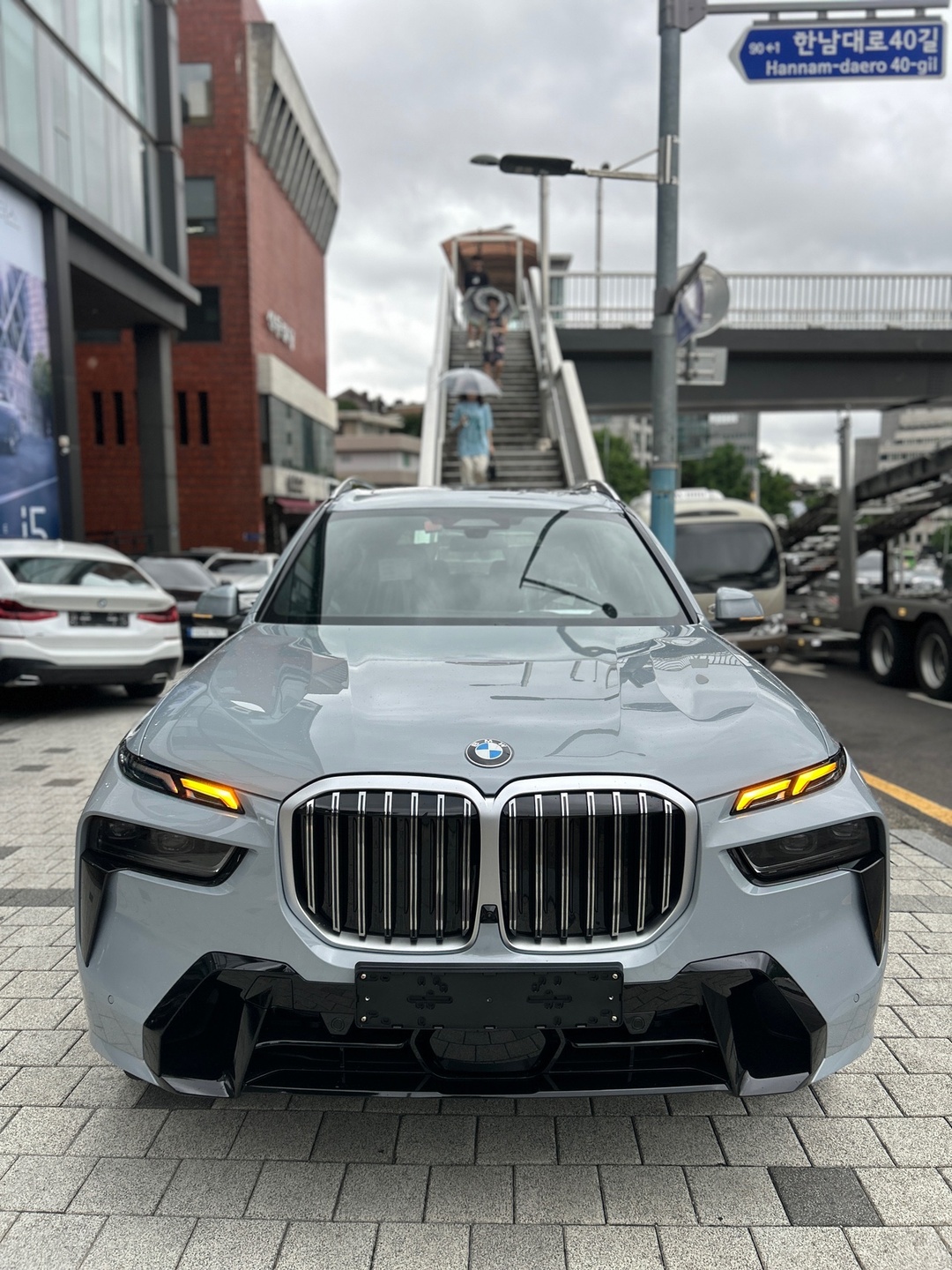 X7 G07 40d xDrive 후기형 (340마력)M Sport 매물 썸네일