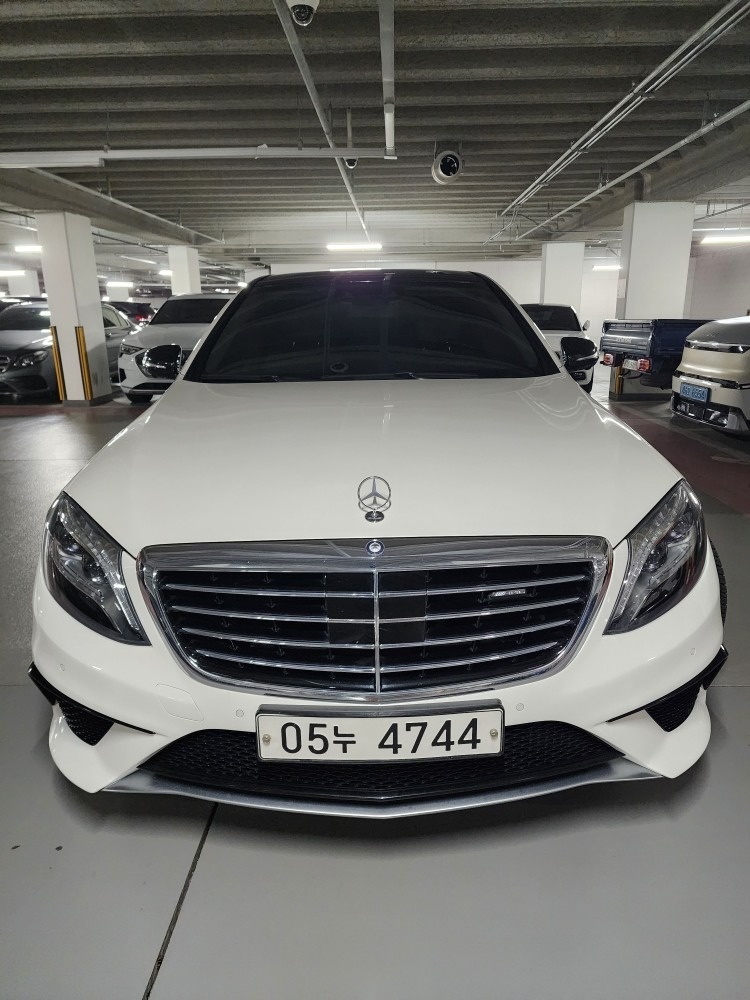 S 클래스 W222 S63amg 4Matic L 전기형 (612마력) 매물 썸네일