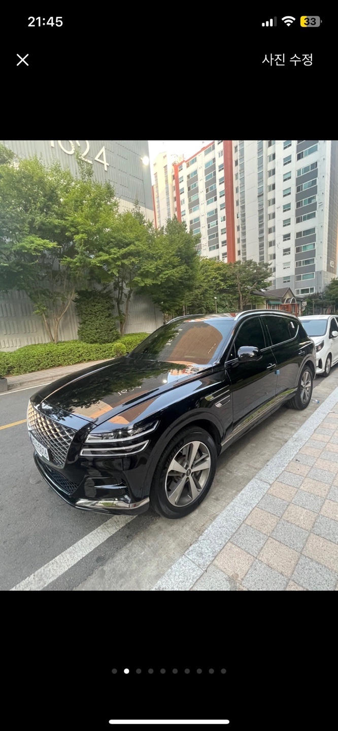 GV80 JX1 5인승(가솔린 2.5T) AWD 20인치 (기본디자인) 매물 썸네일