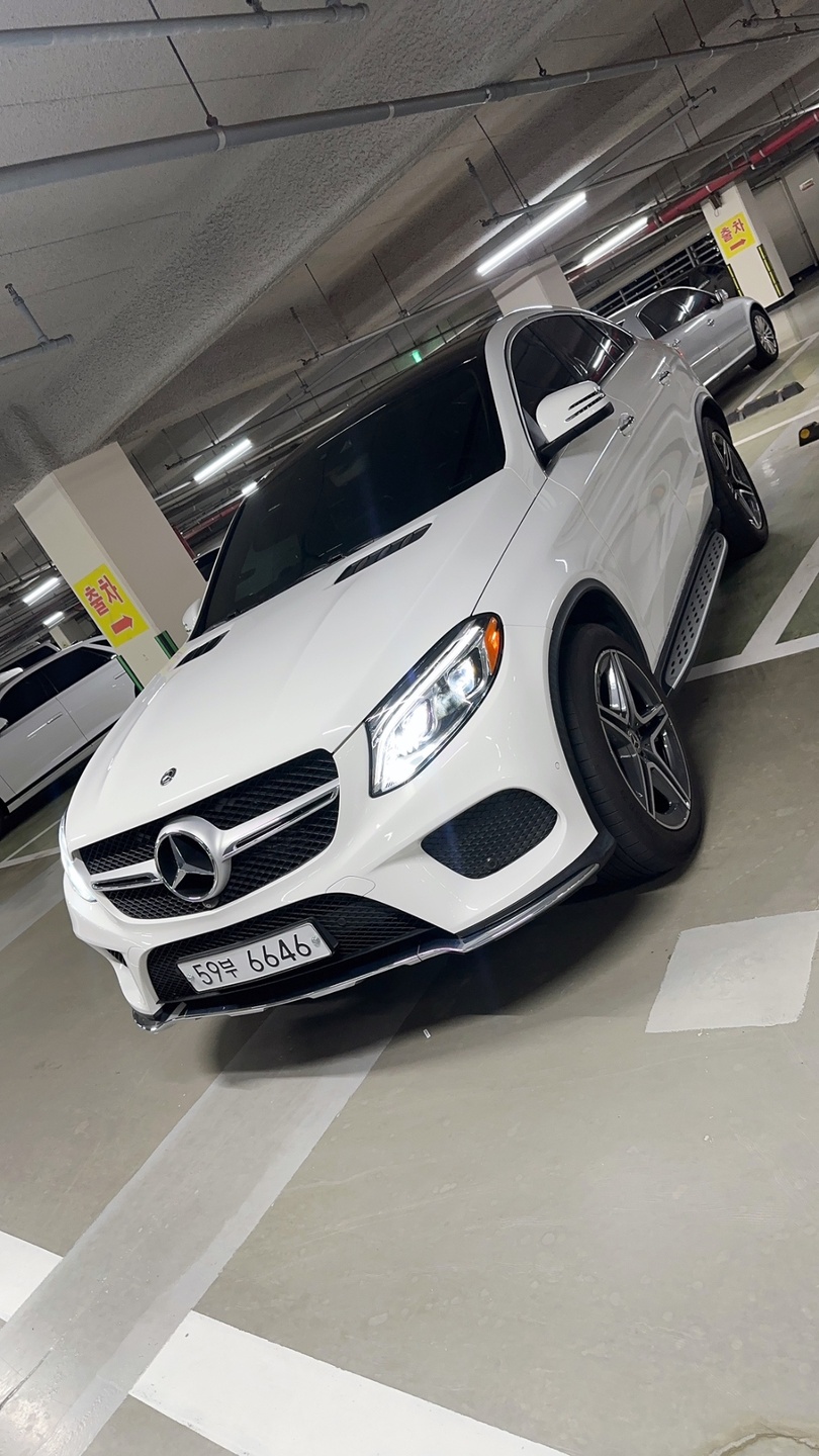 GLE 클래스 W166 GLE350 d 4Matic Coupe (258마력) 매물 썸네일