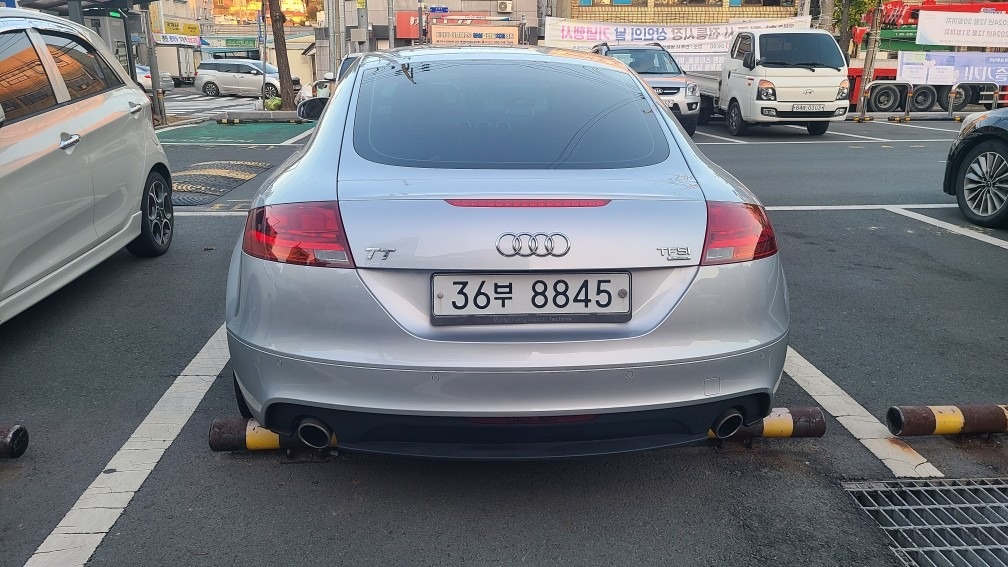 TT 8J 2.0 TFSI 쿠페 콰트로 (210마력) 매물 썸네일