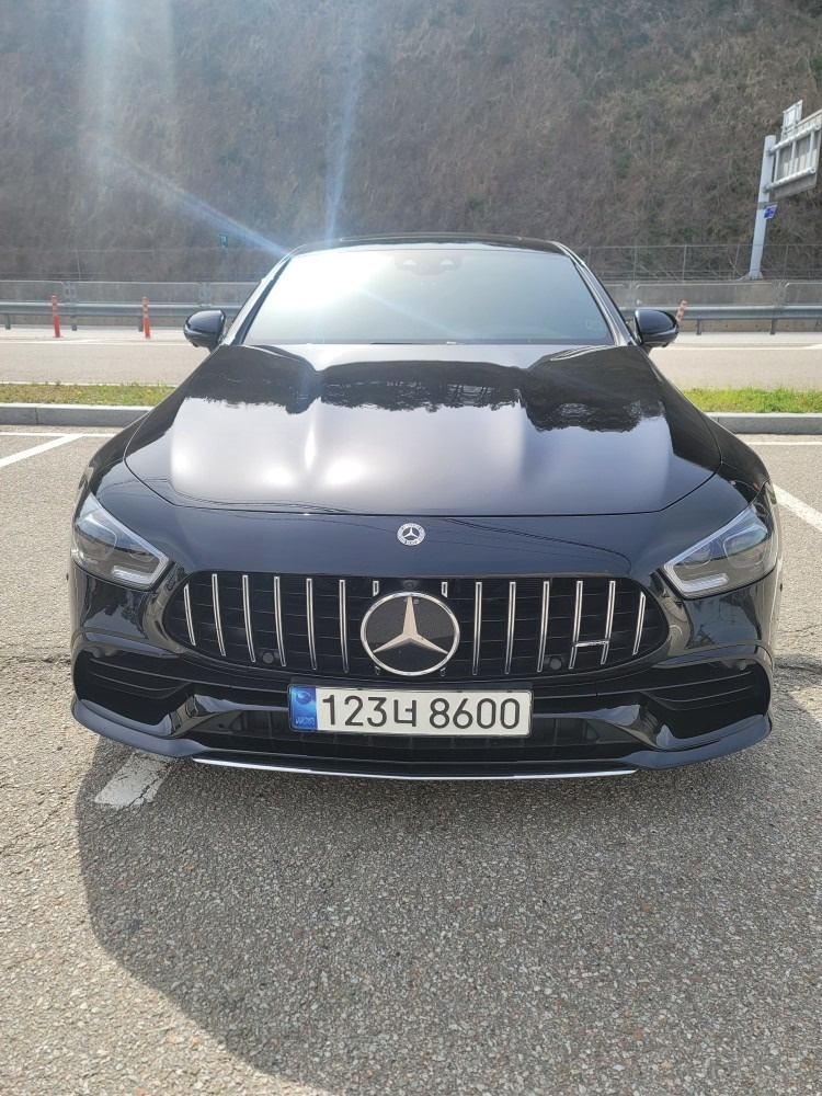 AMG GT C190 4도어 GT43 4Matic + 후기형 (389마력) 매물 썸네일