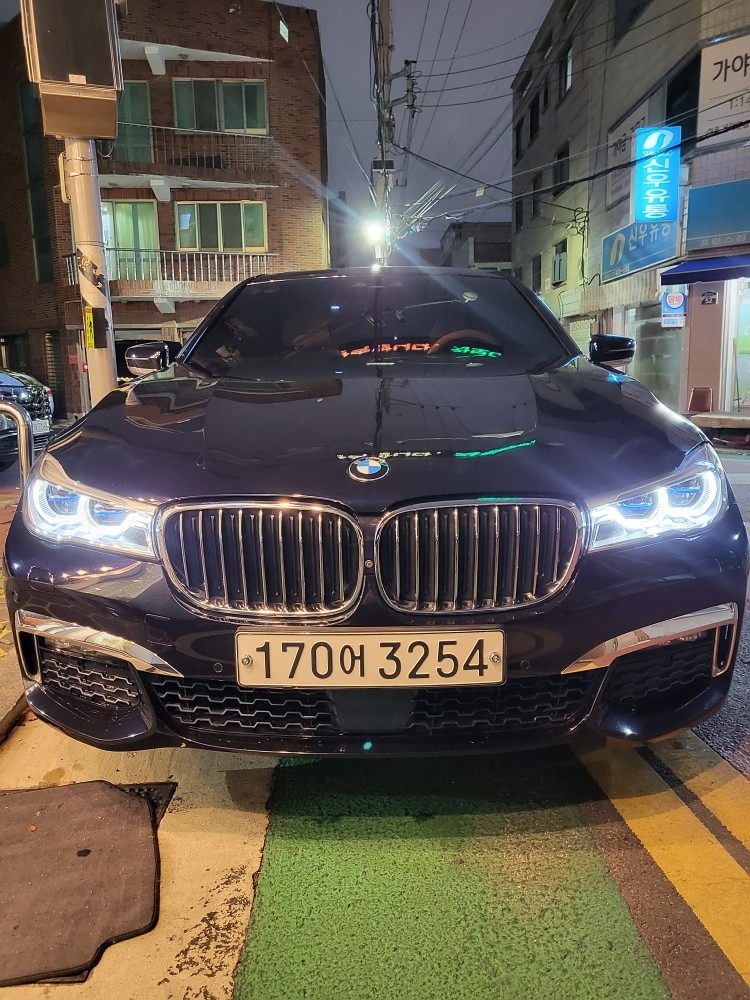 7시리즈 G11 730d xDrive 전기형 (265마력) 매물 썸네일